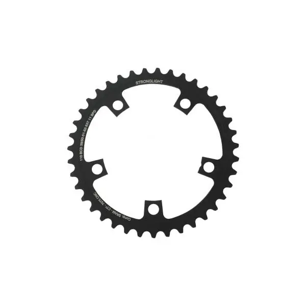 Poisto Stronglight CT2 Hammaspyörä 36T Bcd 110mm 11V - Musta