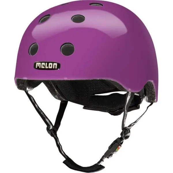 Halpa Hinta Melon Yleis Pyöräilykypärä Sateenkaari Purppura - 2XS/S 46-52 cm