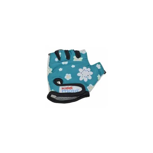 Kausialennus Kiddimoto Lasten Käsineet Fleur/Sininen - S 2-4 Vuosi