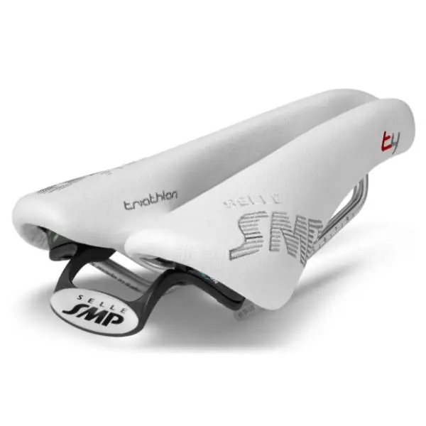 Selle SMP T4 Polkupyörän Satula - Valkoinen Osta Verkossa