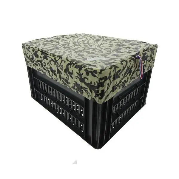 Hooodie Box Korin Kansi 43 x 35 x 9cm - Musta/Valkoinen Vain Tänään