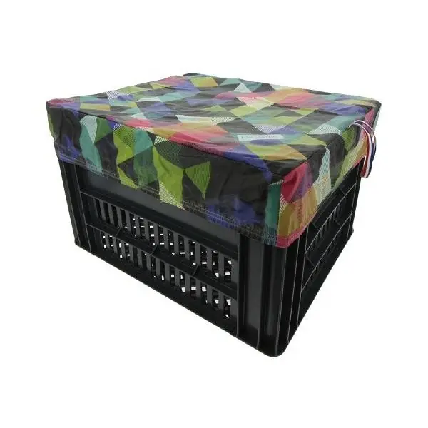Hooodie Box Korin Kansi 43 x 35 x 9cm - Driehoeken Ajankohtainen