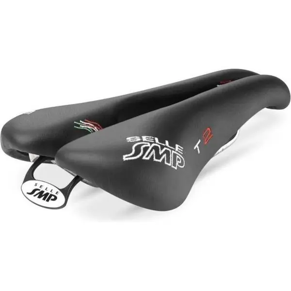 Pakollinen (Must-Have) Selle SMP Pro T2 Polkupyörän Satula 156 x 260mm - Musta
