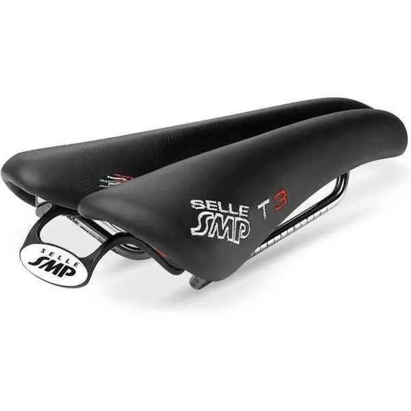 Osta Tänään Selle SMP Pro T3 Polkupyörän Satula 133 x 246mm - Musta