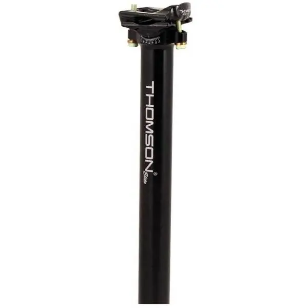 Ajankohtainen Thomson Elite Satulatolppa Ø29.4 x 410mm - Musta