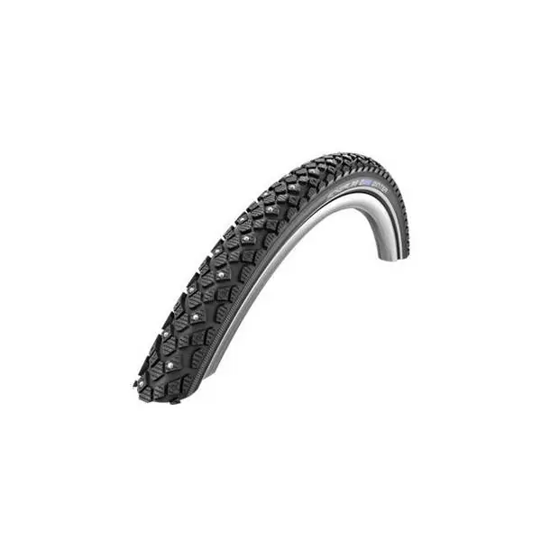 Aito Schwalbe Talvi Rengas 28 x 1.20" Heijastava - Musta