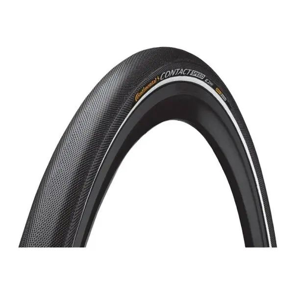 Ajankohtainen Continental Contact Speed Rengas 28x1 1/4 x 1 3/4 - Musta