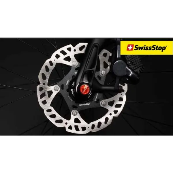 Alennettu Hinta Swissstop Catalyst Jarrulevy Ø180mm 6-Pultti - Hopea