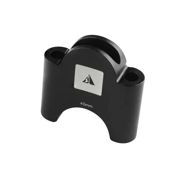 Profiili Muotoilu Aerobar Riser Sarja 40mm - Musta Tarjous