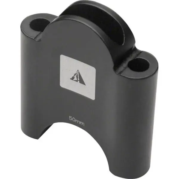 Profiili Muotoilu Aerobar Riser Sarja 50mm - Musta Kausialennus