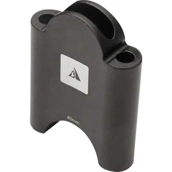 Edullinen Hinta Profiili Muotoilu Aerobar Riser Sarja 60mm - Musta