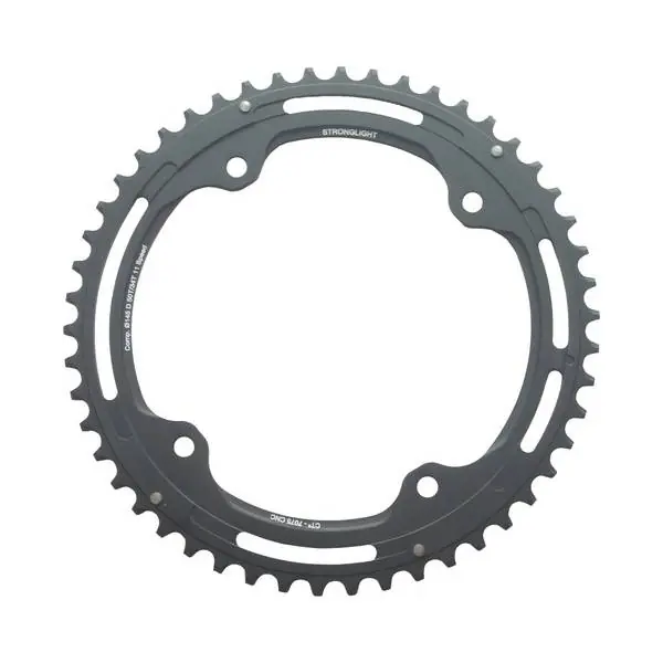 Päivän Tarjous Stronglight CT2 Hammaspyörä 52T 11V CA Bcd 145mm - Musta