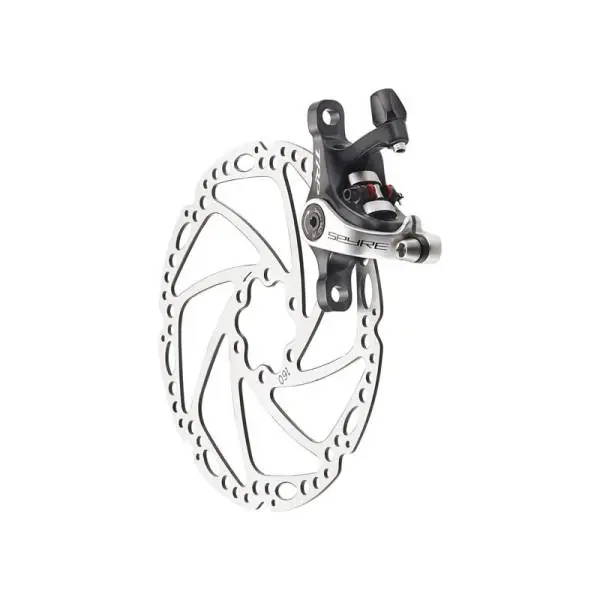 Tektro Trp Spyre-F Jarrusatula Mekaaninen Etuosa Ø160mm - Musta Halpa Hinta