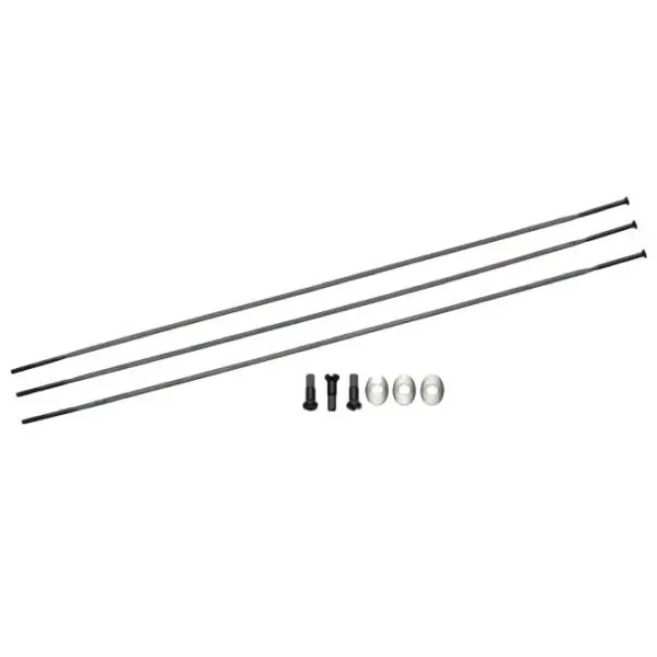 Viimeinen Mahdollisuus Zipp Pinna 290mm Musta -. CX Ray (3)