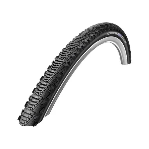 Poisto Schwalbe CX Comp Rengas 20 x 1.75 Tuumaa Heijastava - Musta