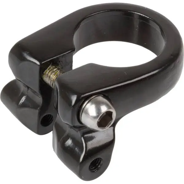Aito M-Wave Satulaputken Kiinnike Ø31.8mm - Musta