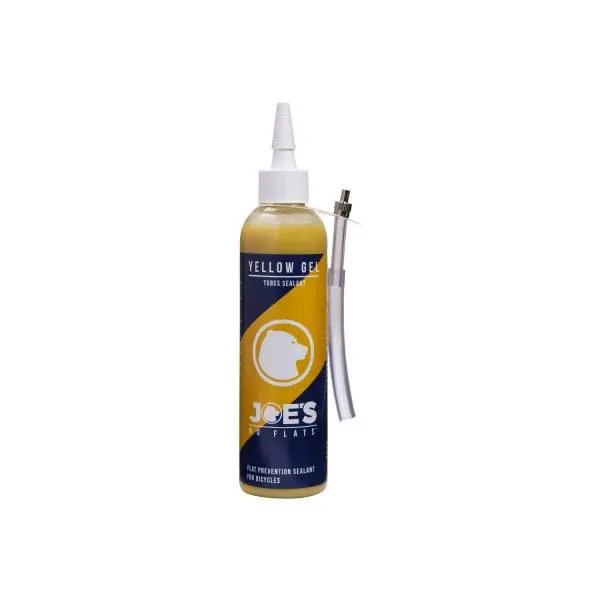 Paras Hinta Joe‘s No Flats Keltainen Geeli Tiivisteaine Sisäkumit Pullo 240ml