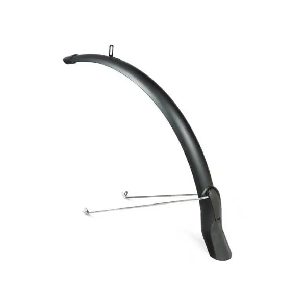 Eurofender Scatto Etulokasuoja 28 Tuumaa 51mm - Matta Musta Tarjous
