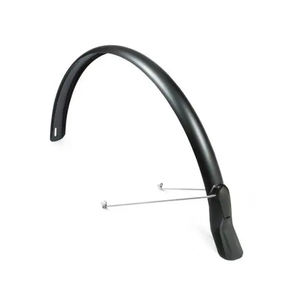 Uusi Malli Eurofender Scatto Takalokasuoja 28 Tuumaa 51mm - Matta Musta