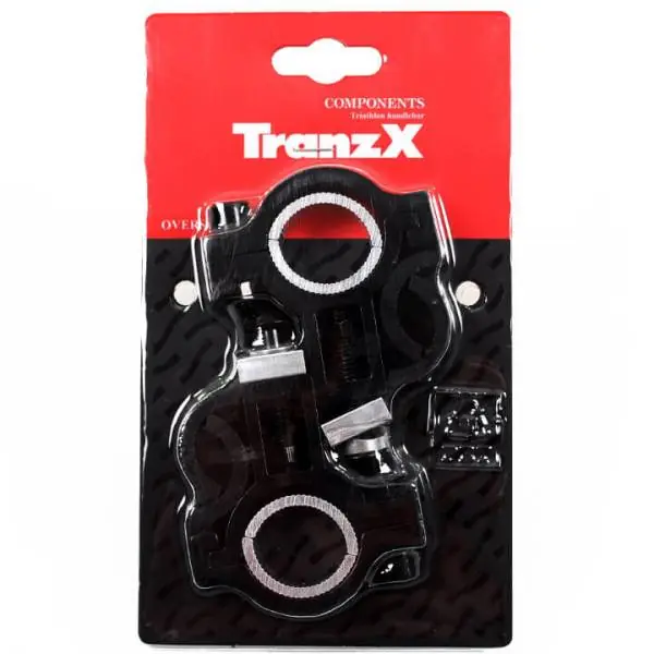 Turvallinen Maksu TranzX Kokoonpano Sarja Ø25.4/31.8 -. JD802 Aerobar