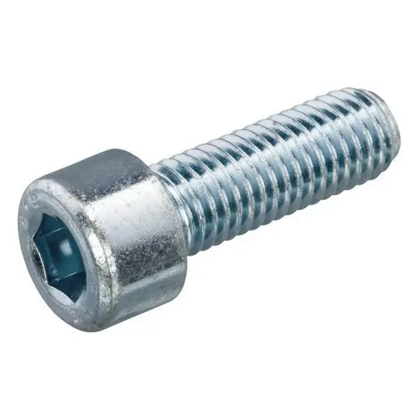 Aito Bofix Kuusiokantapultti M6 x 55mm - Hopea (1)