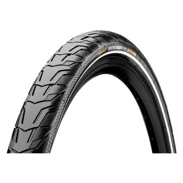 Continental Ride Kaupunki Rengas 28 x 1 5/8 x 1 3/8" Heijastava Musta Asiakkaiden Suosikki