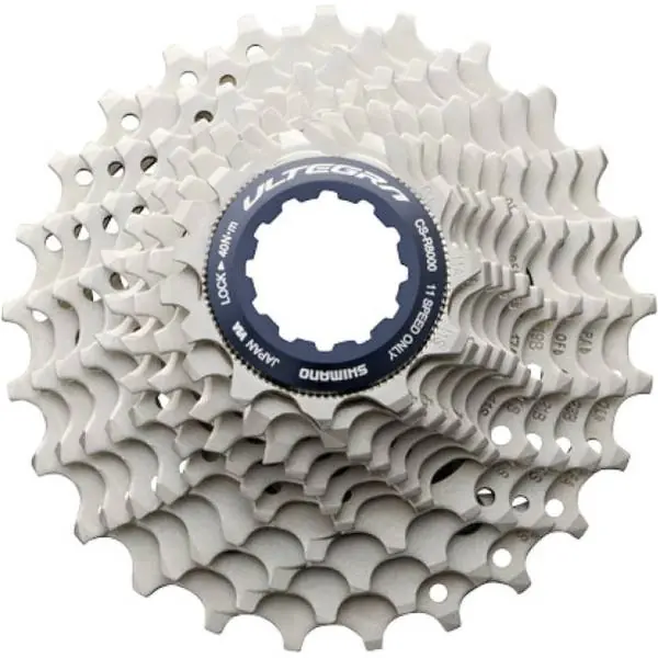 Shimano Ultegra R8000 Rataspakka 12-25 Hampaat 11V - Hopea Vain Tänään