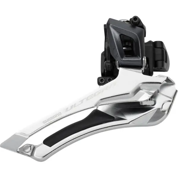 Shimano Ultegra R8000 Etuvaihtaja 11V Ø34.9mm - Hopea Asiakkaiden Suosikki