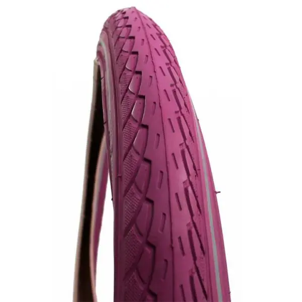 Tukkuhinta Deli Tire Rengas 22 x 1.75 Tuumaa Heijastava - Purppura