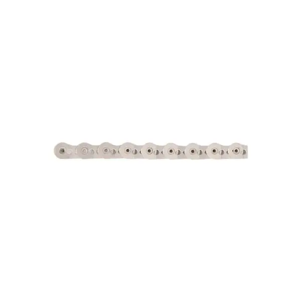 Tukkuhinta Contec HD.S1 Polkupyörän Ketju 1/2 x 1 1/8" 112 Linkit - Hopea