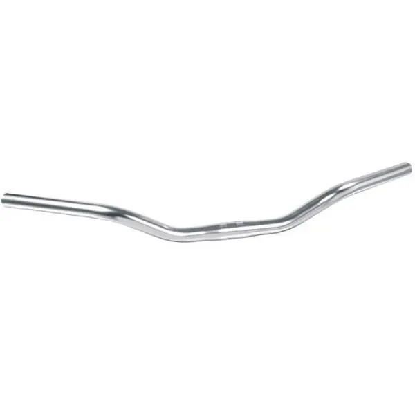 Ergotec Kaupunki Cruiser Ohjaustanko Ø25.4mm 635mm - Kromi Tilaa Nyt