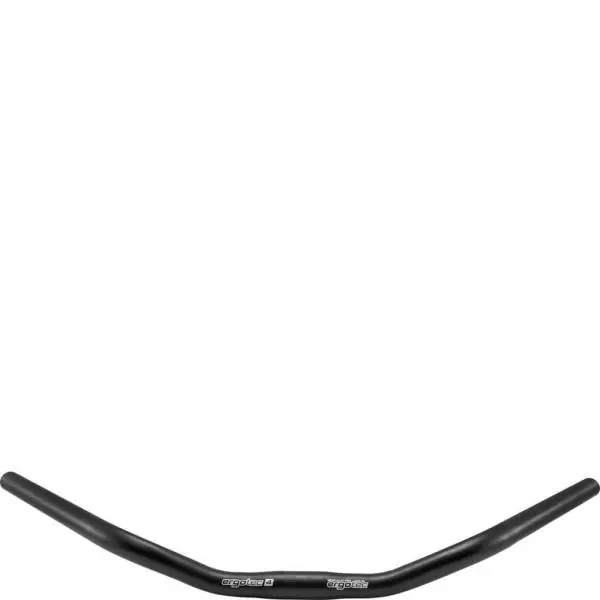 Ergotec Kaupunki Cruiser Ohjaustanko Ø25.4mm 635mm - Matta Musta Sertifioitu