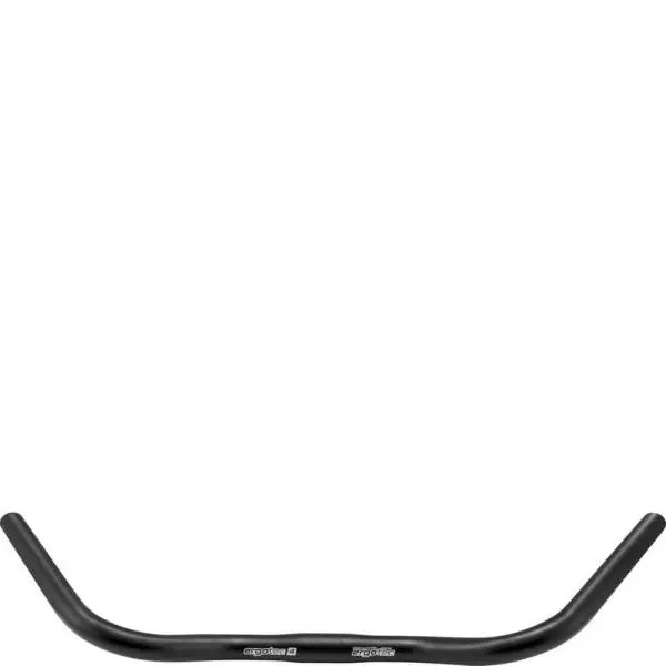 Ergotec Stuttgarter Ohjaustanko Ø25.4mm 590mm - Musta Uutuus