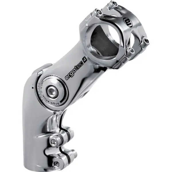 Ajankohtainen Ergotec OcopuS 2 Varsi Ø28.6mm 50/90mm - Kromi
