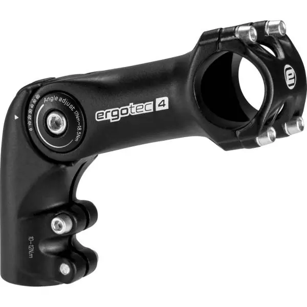 Uusi Malli Ergotec OcopuS 2 Varsi Ø28.6mm 50/110mm - Matta Musta