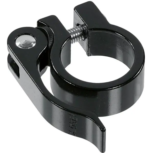 Viikonlopputarjous Ergotec SCQ-030 Satulatolpan Kiristin Ø31.8mm - Musta