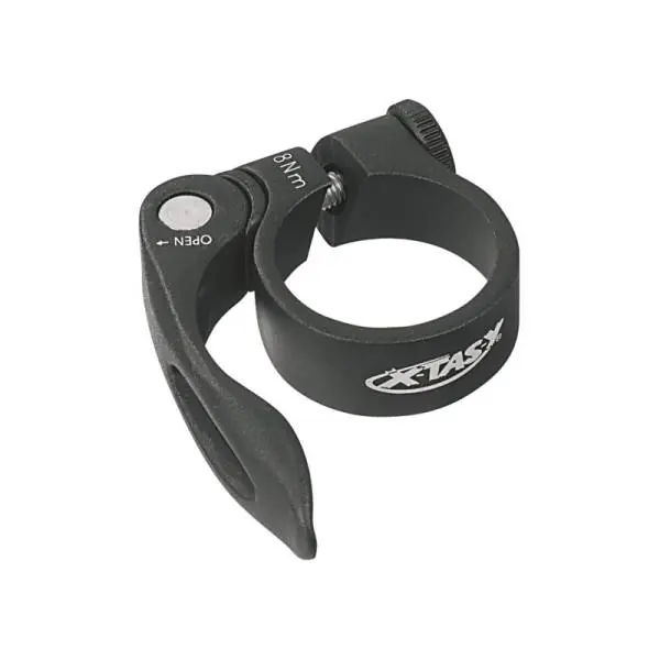 Kampanjahinta Ergotec SCQ-100 Satulatolpan Kiristin Ø31.8mm - Musta
