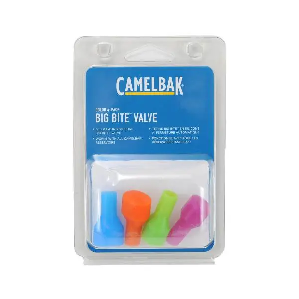 Camelbak Big Bite Venttiili Juoda Nippa - Lajiteltu (4) Päivän Tarjous