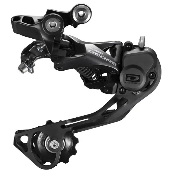 Shimano Deore M6000 Takavaihtaja 10V - Musta Kampanjahinta