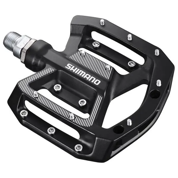 Viimeinen Mahdollisuus Shimano GR500I Polkimet Tasainen - Musta
