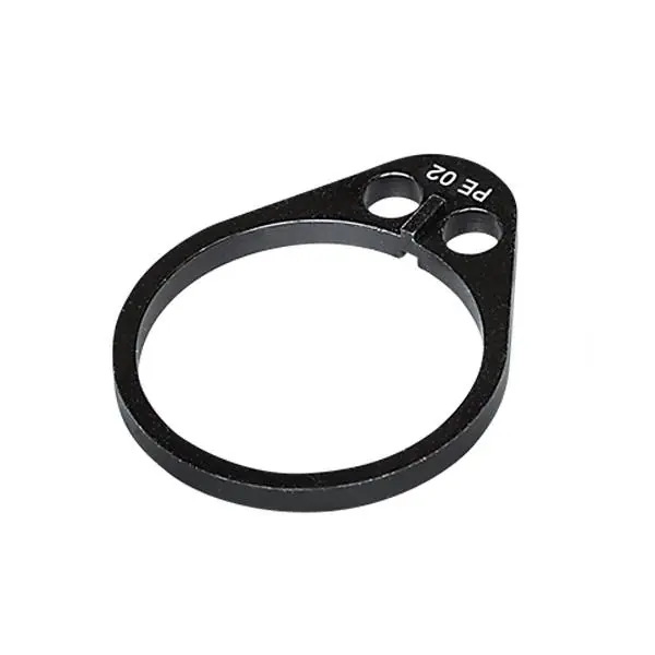 Älä Missaa Pro Vibe Välikappale Alla 15mm 1 1/4 Tuumaa - Musta