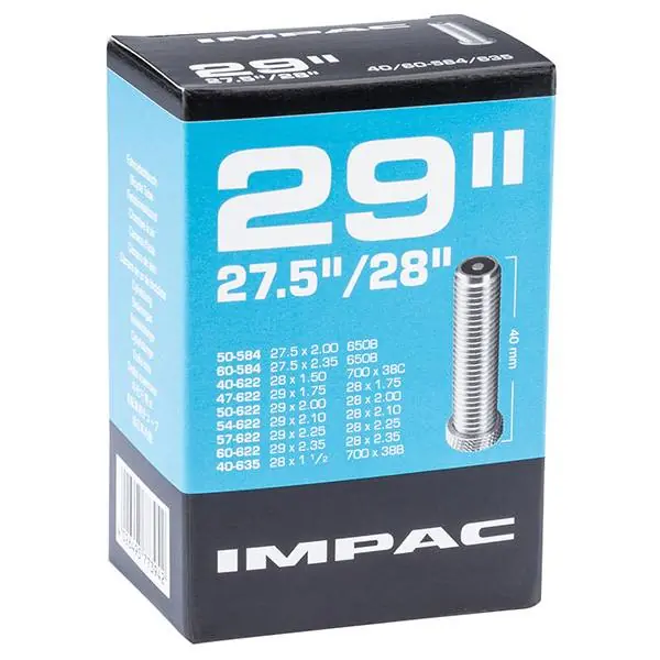 Impac AV29 Sisäkumi 27.5-29 x 1.50-2.35" Sv 40mm - Musta Osta Tänään