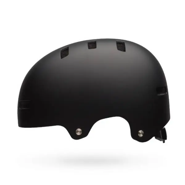 Alkuperäinen Bell Kiristäminen Lasten Kypärä Matta Musta - XS 49-53cm