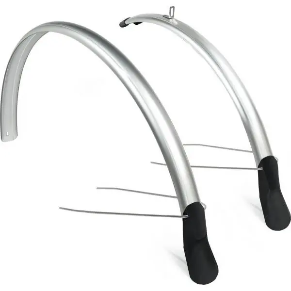 Pakollinen (Must-Have) Eurofender Scatto Lokasuojasarja 26-28" 51mm - Hopea