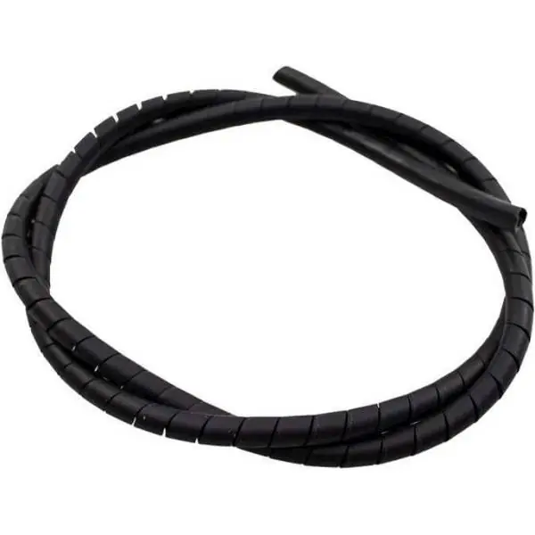 Cortina Kaapeli Suoja -. Motorkabel - Musta Korkea Laatu