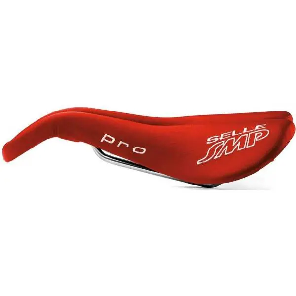 Lähetetään Heti Selle SMP Pro Polkupyörän Satula - Punainen/Valkoinen