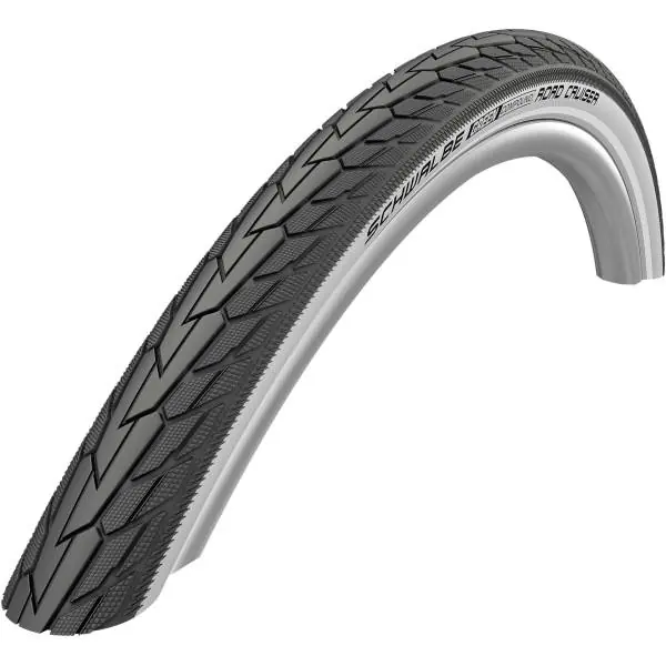 Schwalbe Road Cruiser Rengas 27.5 x 1.40" - Musta/Valkoinen Uutuus