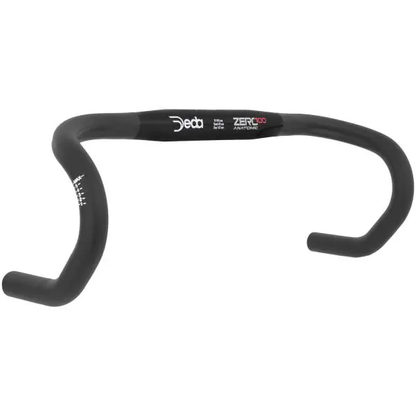 Osta Nyt Deda Zero100 Anatomic Ohjaustanko Ø31.7mm 46cm Alu - Musta