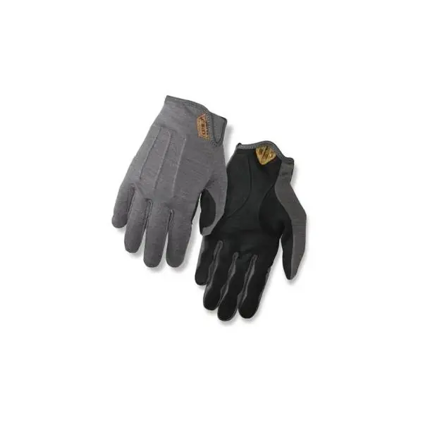 Giro D"Villa Käsineet Pitkä Titanium/Musta - 2XL Paras Hinta