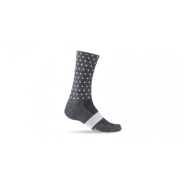 Giro Merino Seasonal Villa Sukat Charcoal/Valkoinen - Koko XL Aito